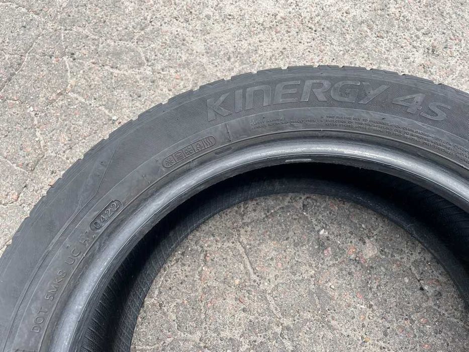 Hankook Kinergy 4S 215/50r17 91H шини бу M+S 2 штуки