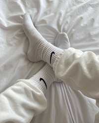 Nike socks | white