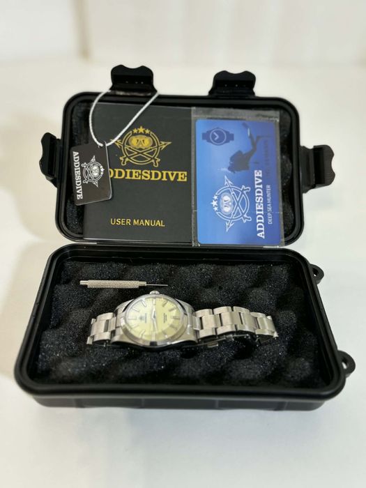 Zegarek ADDIESDIVE Deepsa Hunter
