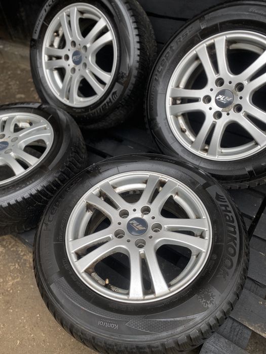 Диски PLW R15 5x114.3 ET45 + в подарок шини Hankook 1956515