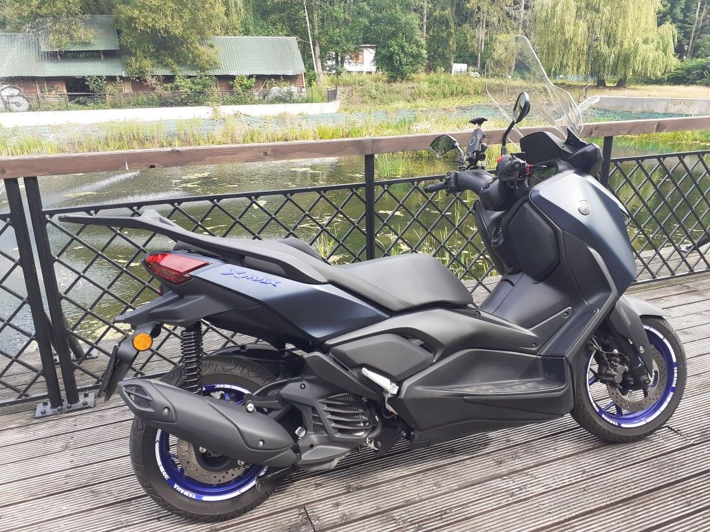 Yamaha x max 125 Salon 2023r, pierwszy właściciel