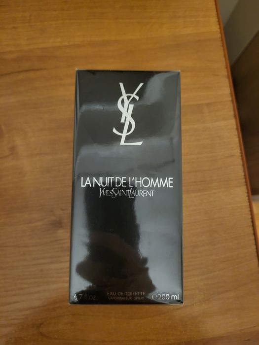 Ysl la nuit de l'homme 200ml