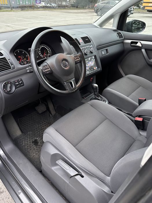 Volkswagen Touran 2014 2.0Tdi