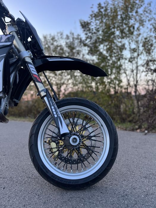 Motocykl Supermoto Husqvarna sm 610 ie zarejstrowany na kat A2