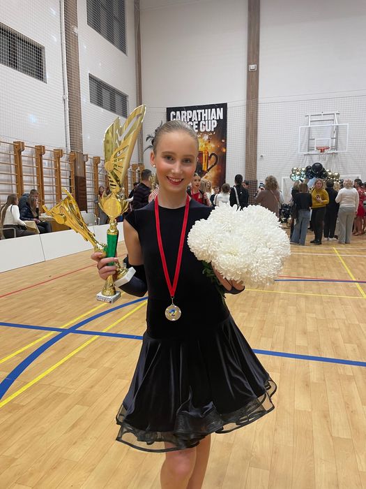 Плаття Латина.Юніори