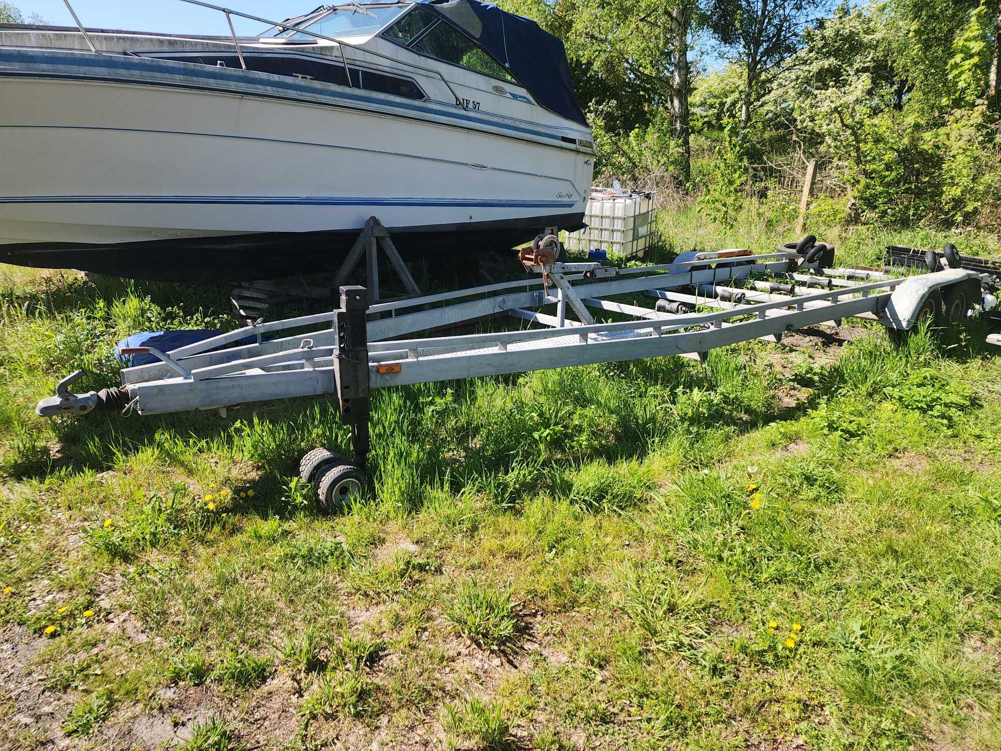 Bayliner,  przyczepka podłodziowa 3,5t portowa