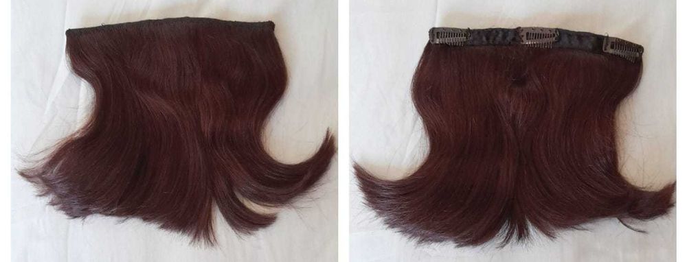 Aplique tic tac – Cabelo humano