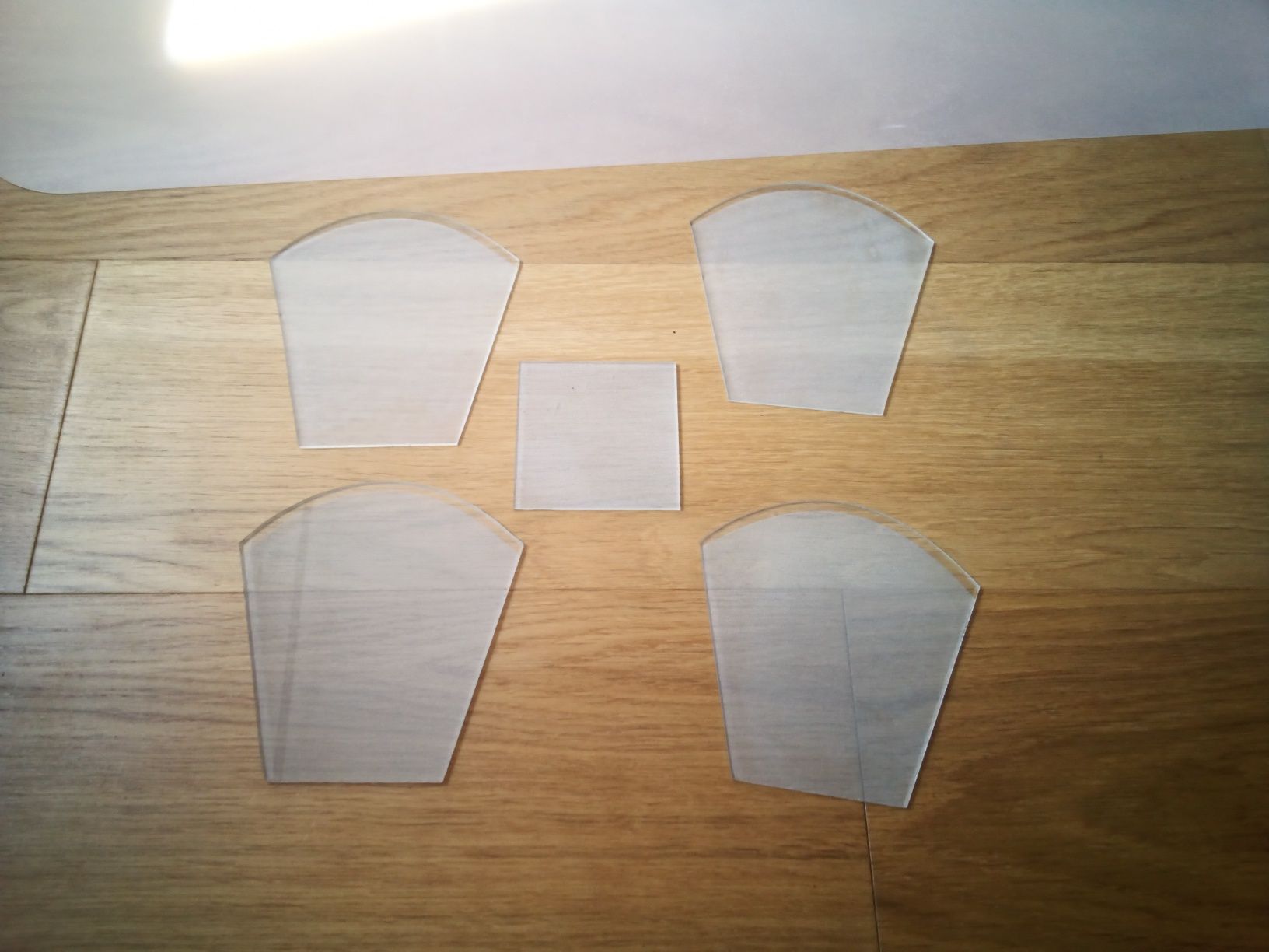 Żyrandol / Lampa wisząca + kinkiet Komplet