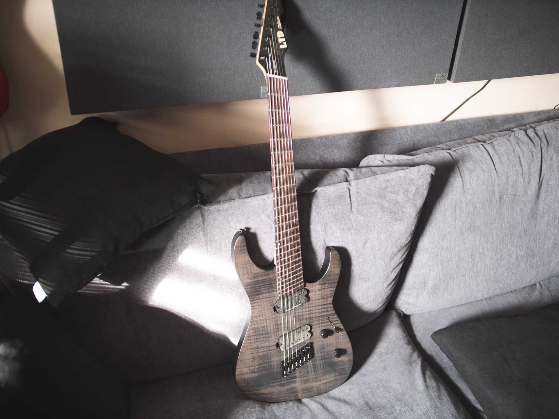 Gitara elektryczna 7 strunowa LTD M-1007 MULTI-SCALE