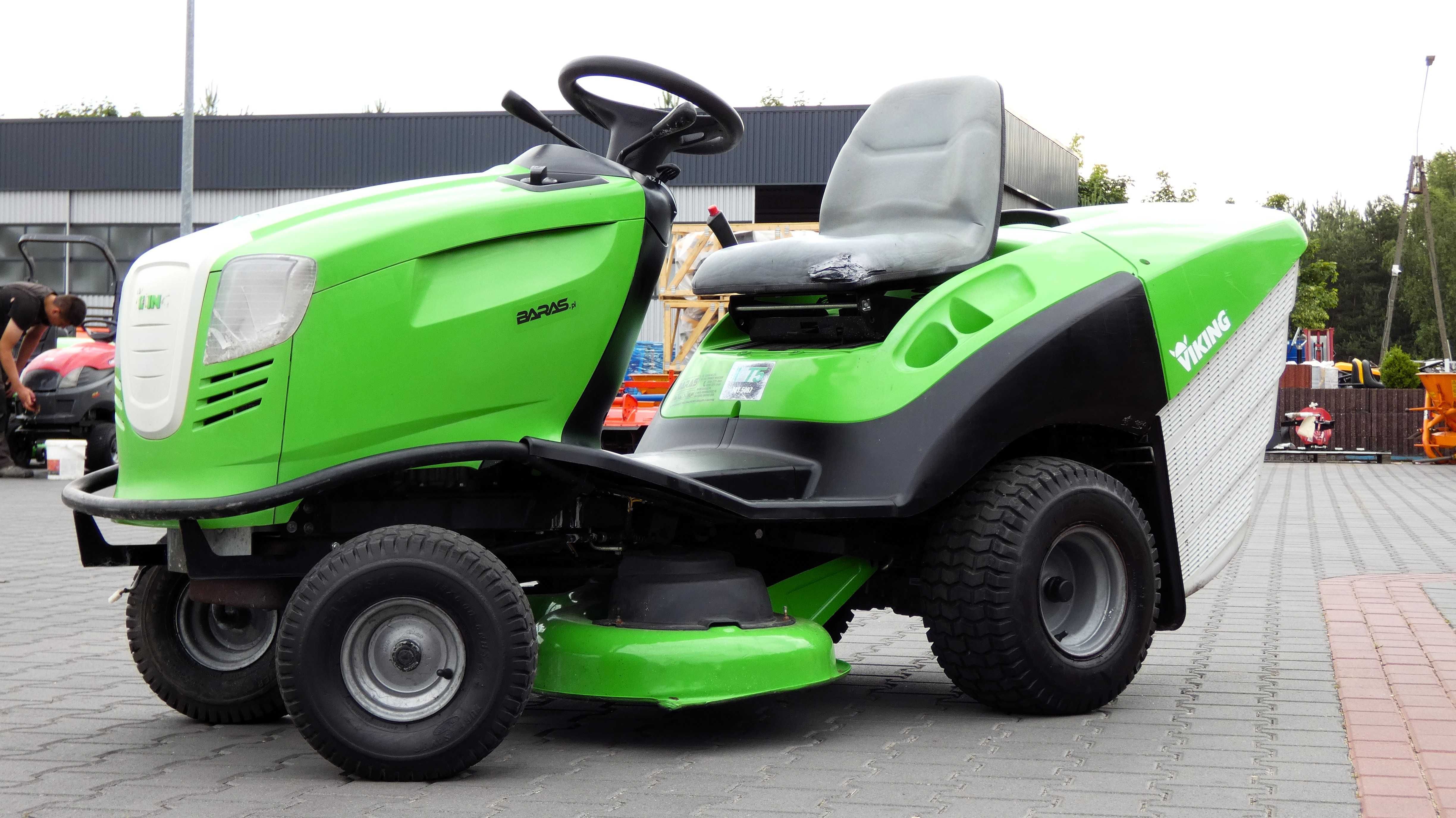 Traktorek kosiarka Viking T5 Briggs&Stratton (210602.5) - Baras