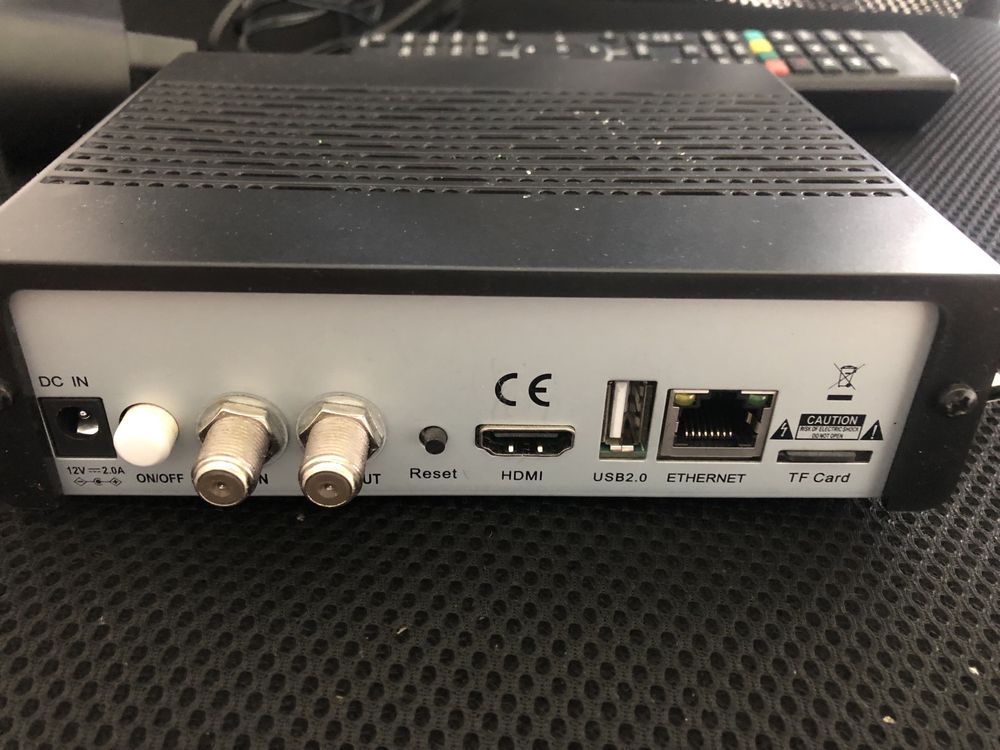 Zgemma h11 + adapter wifi