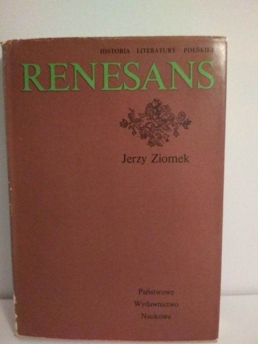 Renesans Jerzy Ziomek