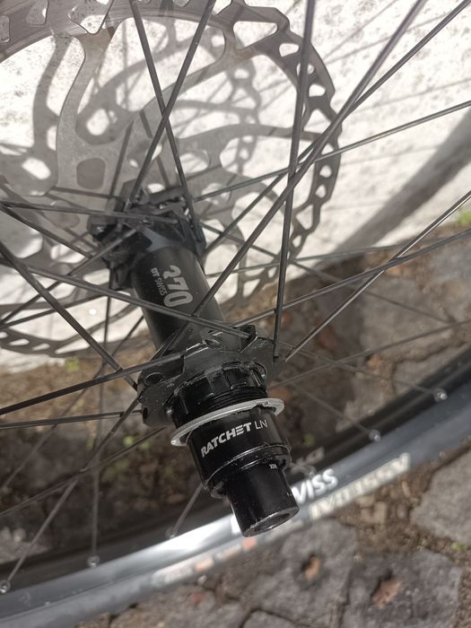 DT Swiss M1900 jantes 29"