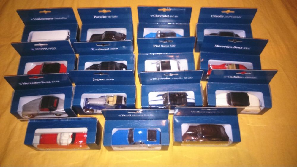 Colecção Completa Miniaturas Clássicas