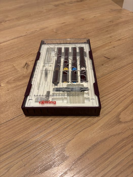 Zestaw rapidografów Rotring