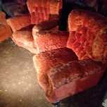 Terno de sofas antigo
