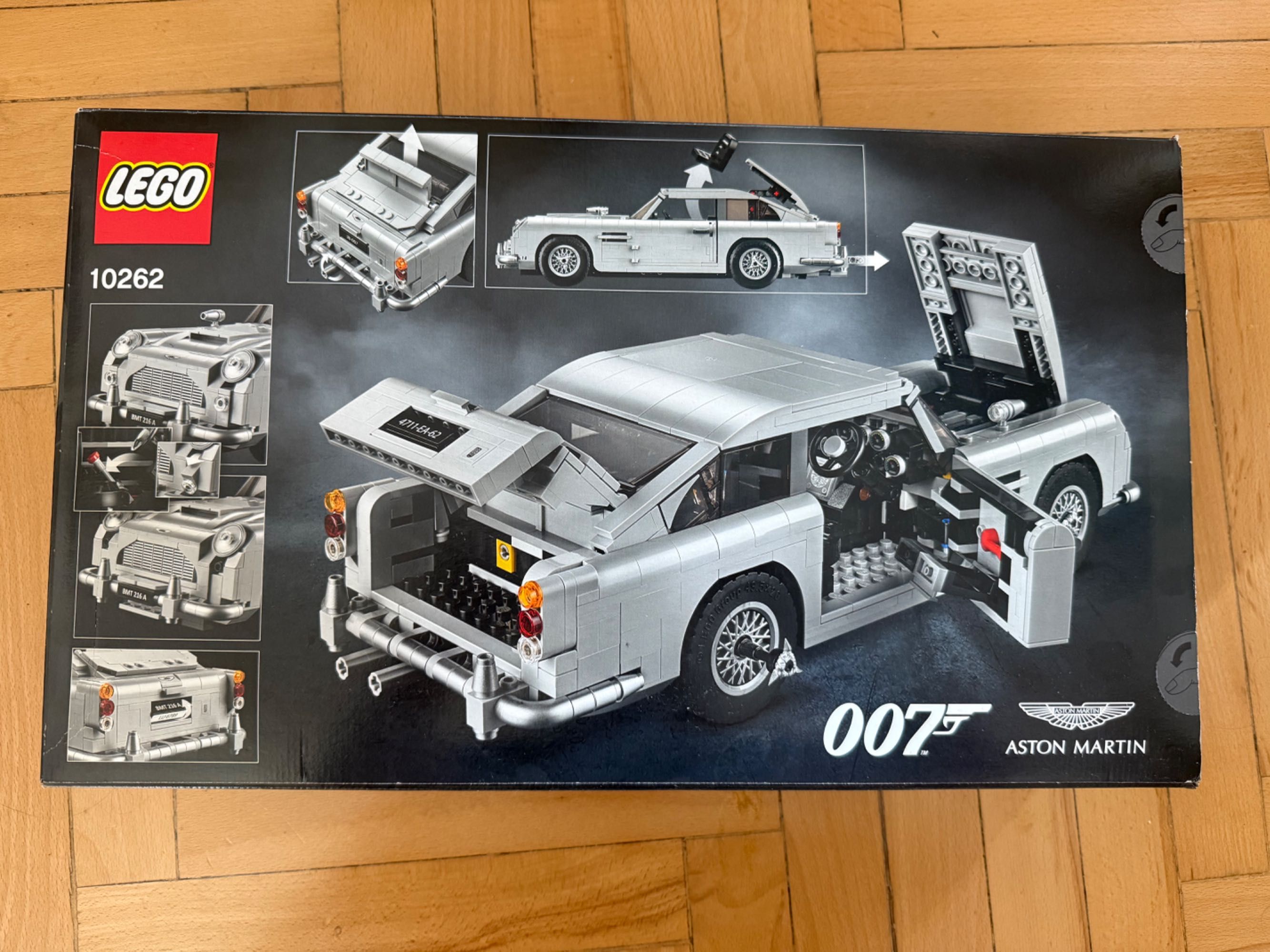 LEGO 10262 Creator Expert - Aston Martin DB5 Jamesa Bonda nowy