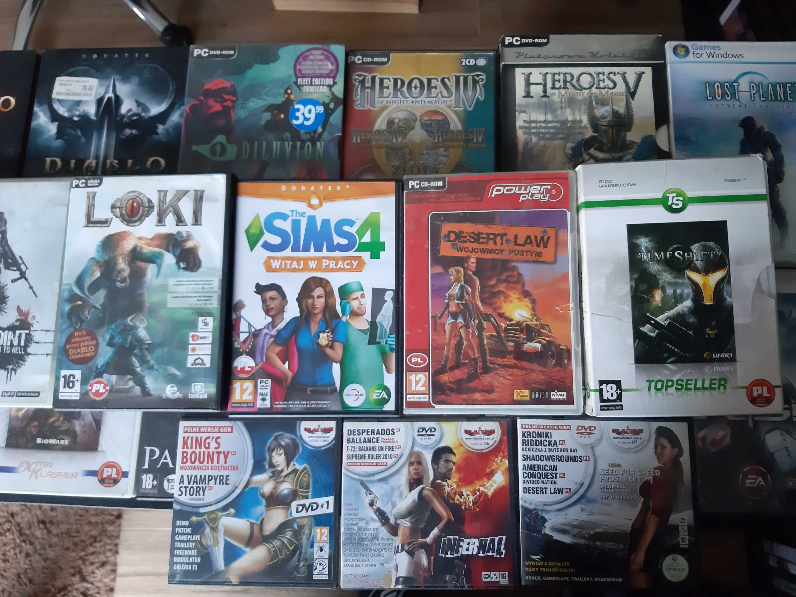 Gry PC:Heros V, Assassin Creed, Jade Empire wersje premium!