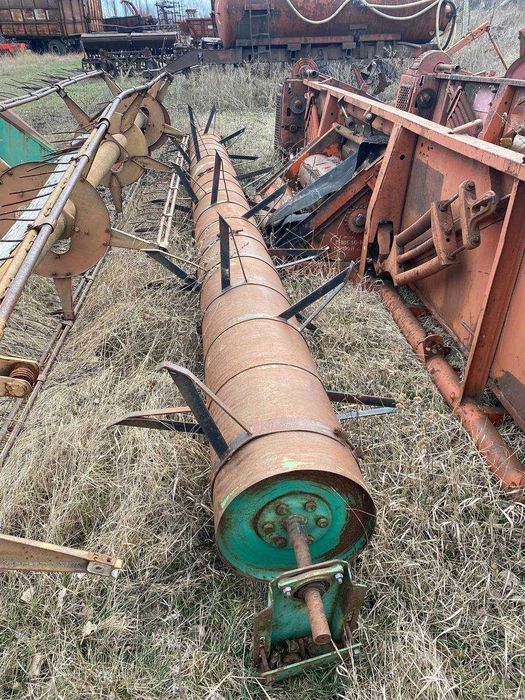 Жатки ДОН-1500 та приспособи до них