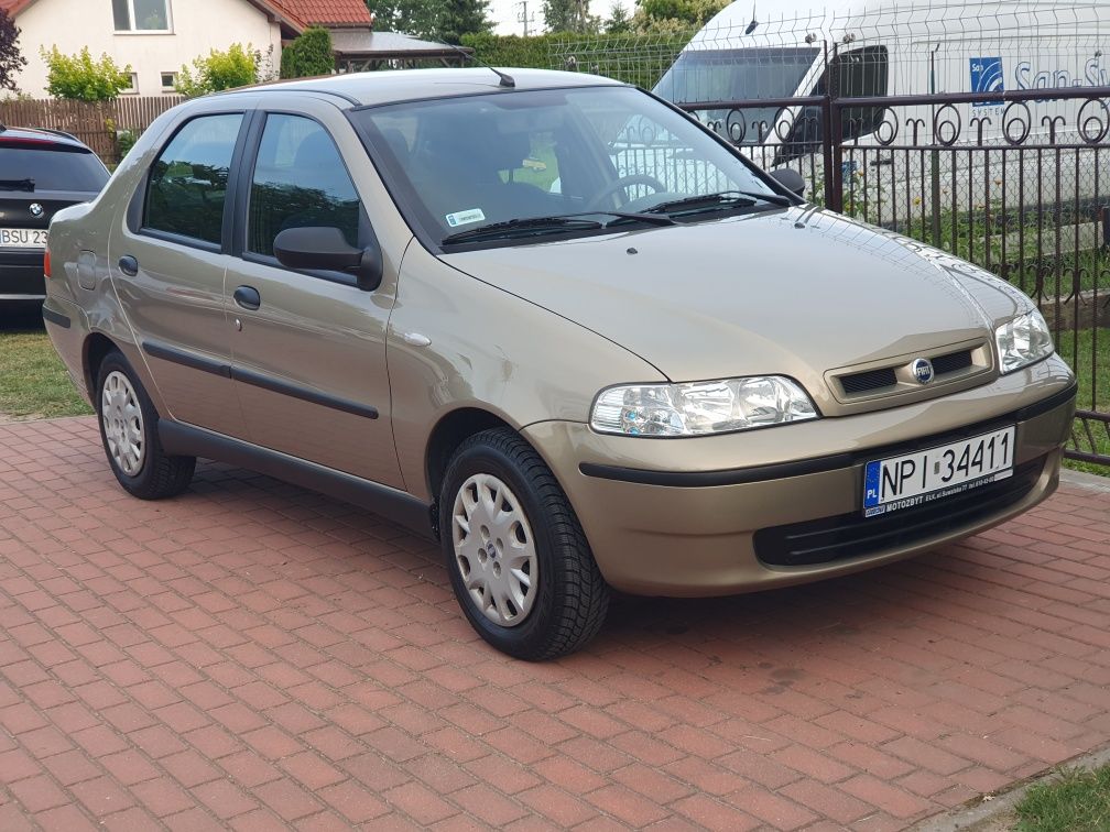 Fiat Albea 1.2 Zadbany
