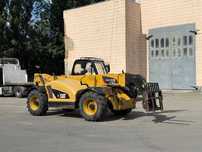 Телескопічний навантажувач CAT TH 414 C погрузчик