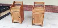 szafka nocna drewniana stolik komoda szafa łóżko ikea leksvik szafki