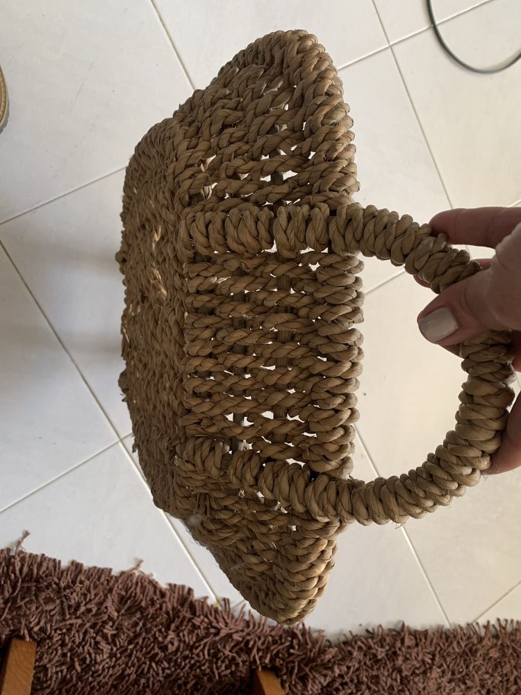 Cestos artesanais
