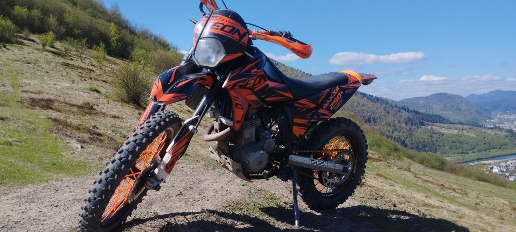 Геон дакар 250 4V