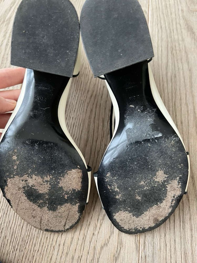 Белые туфли - босоножки Alexander Wang. Свадебные туфли невесты.