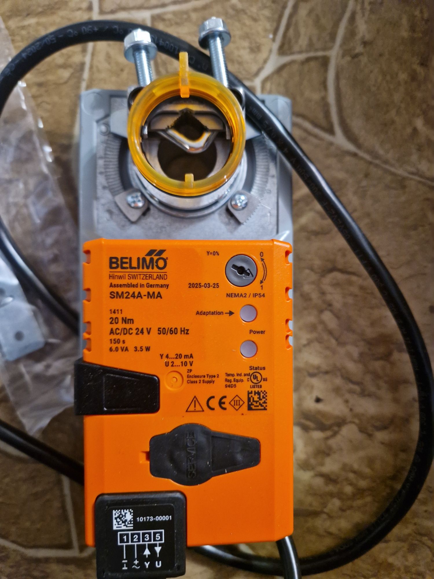 Siłownik przepustnic Belimo SM24A-MA 24V AC/DC