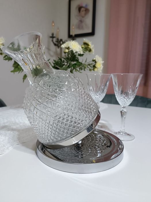 Decanter vinho tinto