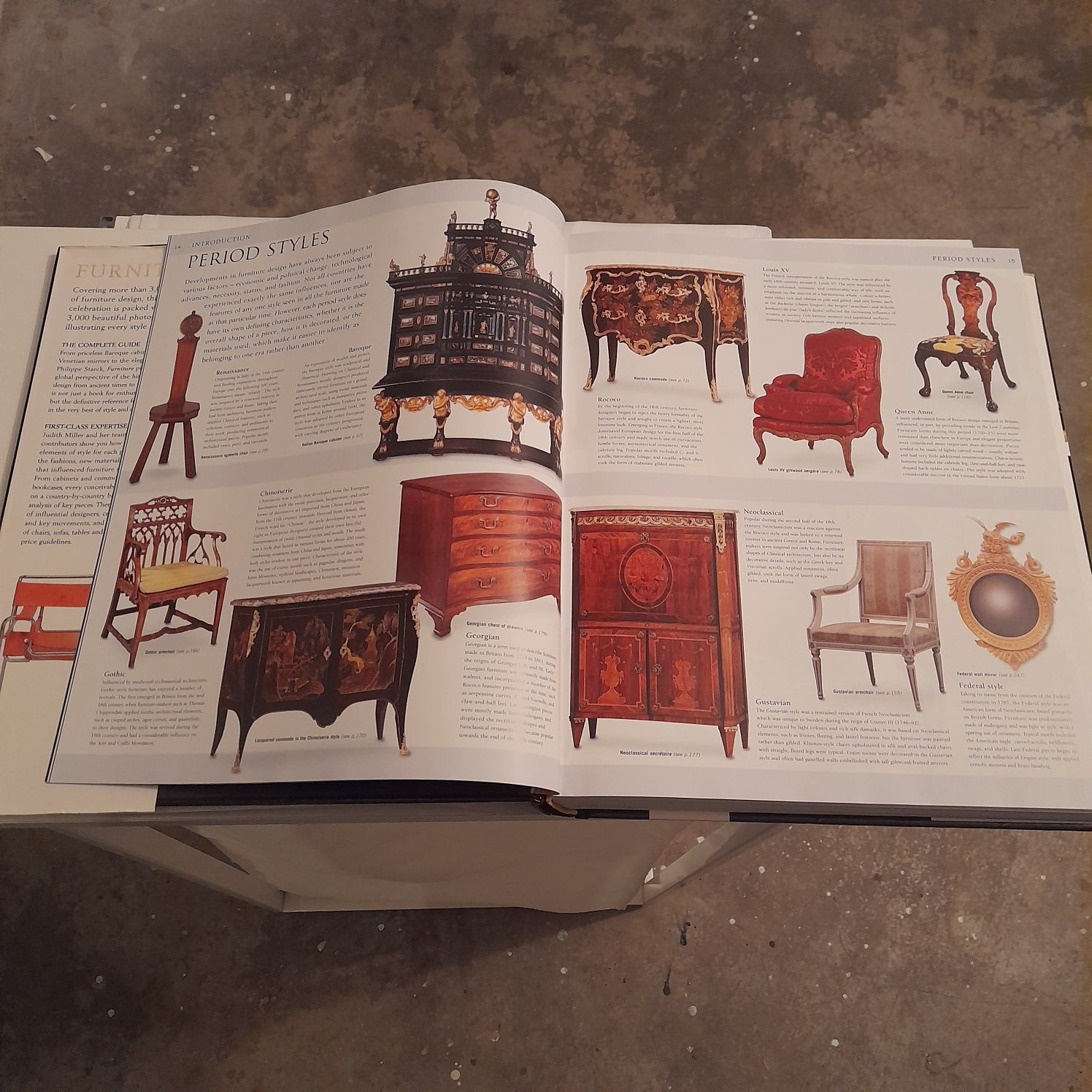 Furniture Judith Miller