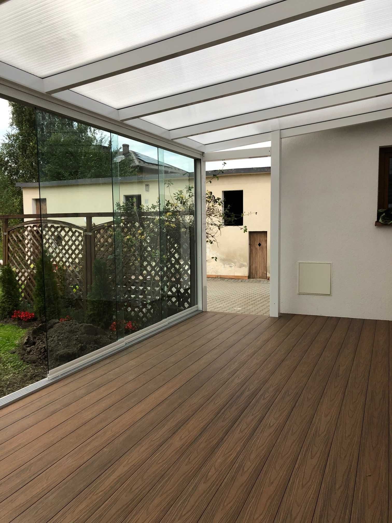 Zadaszenie tarasu, weranda, ogród zimowy, pergola