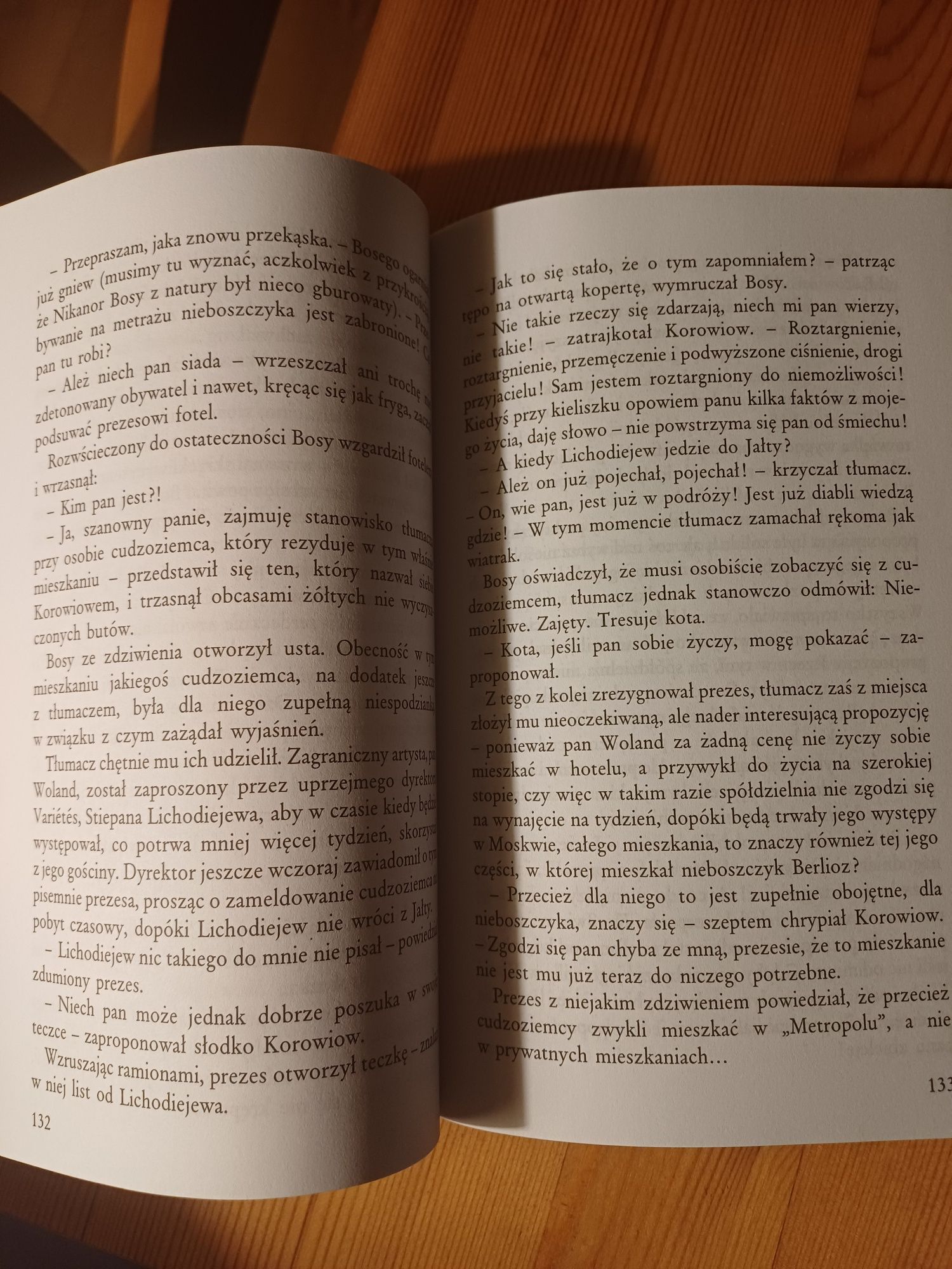Książka Mistrz i Małgorzata