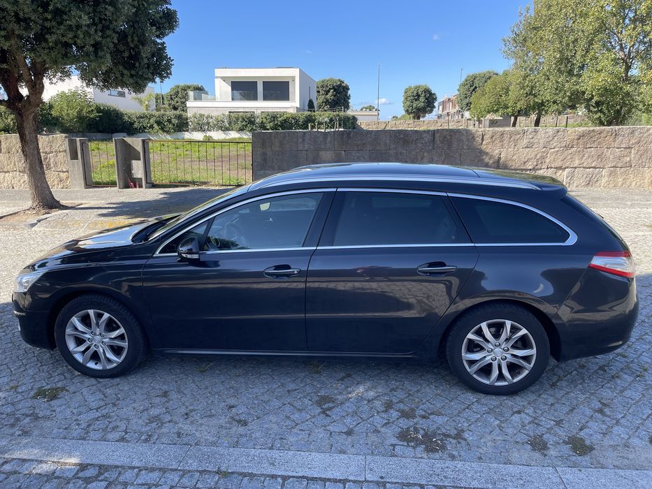 Peugeot 508 SW 1.6 e-HDi (2012) – 230 mil km