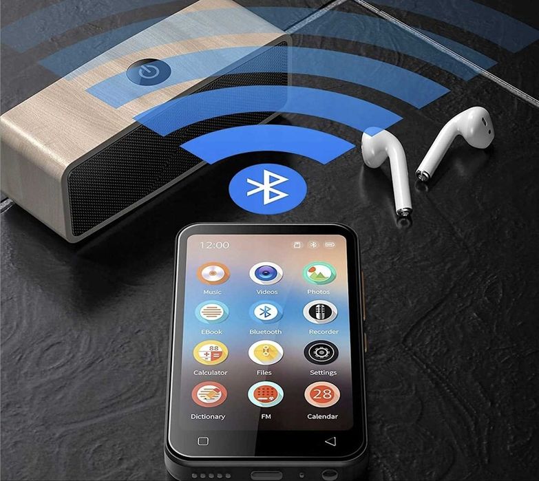 Odtwarzacz mp3/mp4 marki timmko DOTYKOWY DUŻY EKRAN ŁATWA OBSŁUGA WIFI
