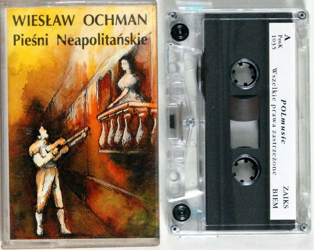 Wiesław Ochman - Pieśni Neapolitańskie (kaseta)