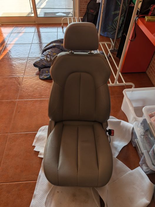 Banco passageiro clk w208