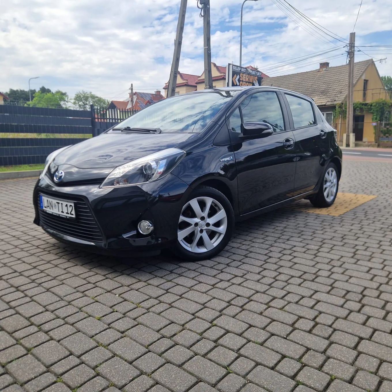 Toyota Yaris climatronic podgrzewane fotele