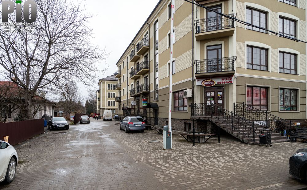 Квартира в новому будинку.