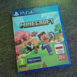 Minecraft ps4 gra płyta