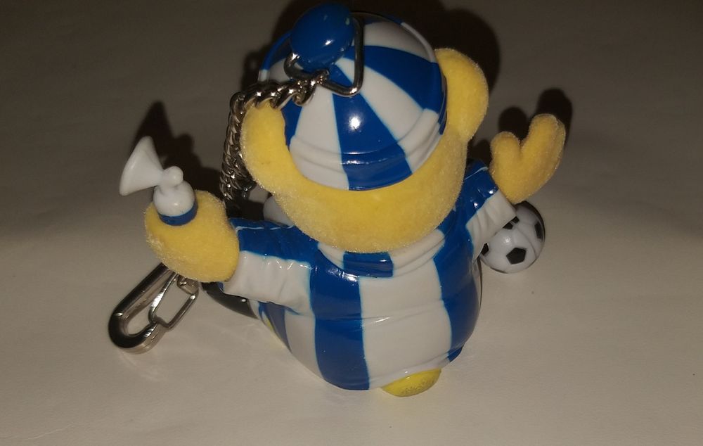 Porta-chaves ursinho Futebol Clube do Porto.