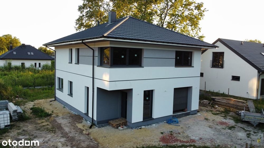 NOWY DOM 181m2, działka 860m2, Czyżeminek