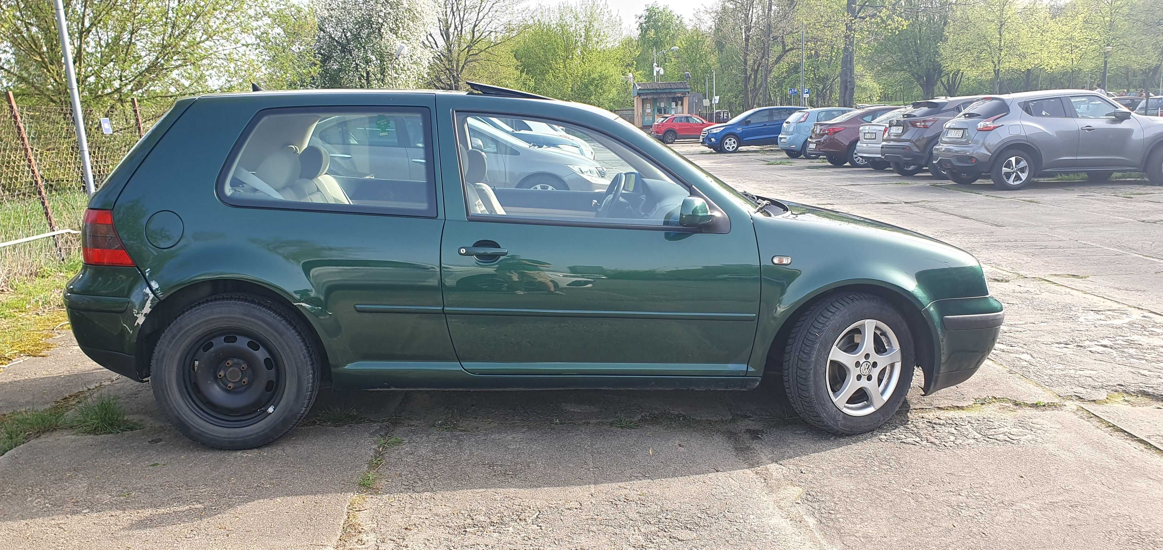 Volkswagen Golf IV 1.8 125KM Highline 1998