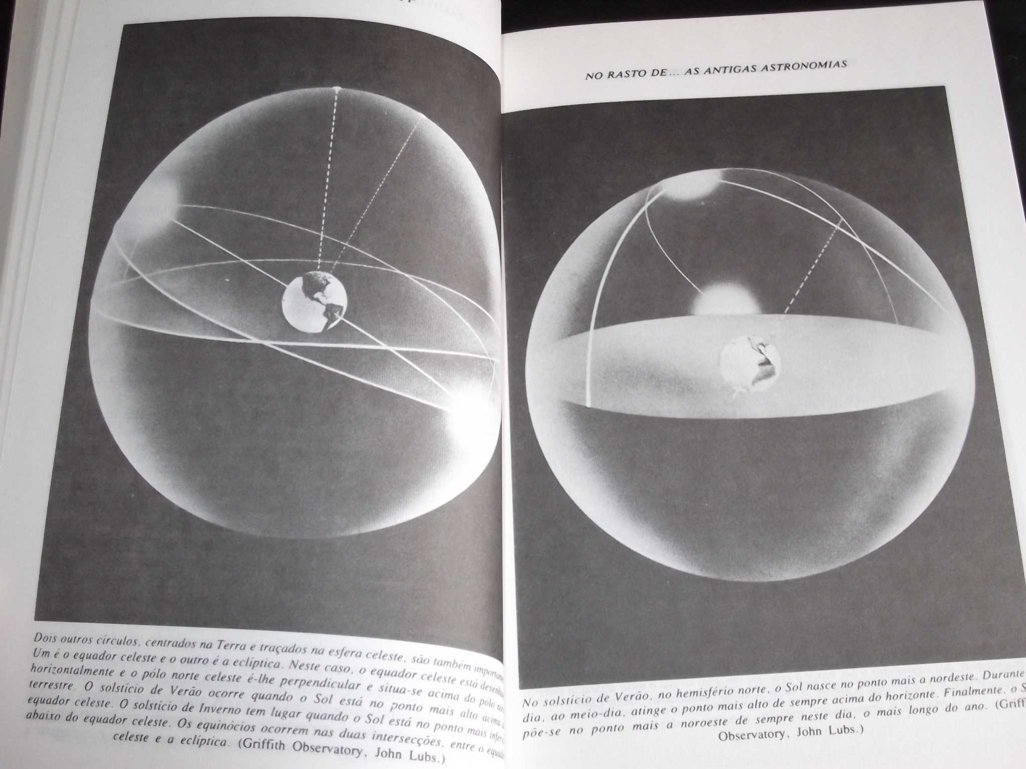 Livro As antigas astronomias Edwin C. Krupp Portas do Desconhecido