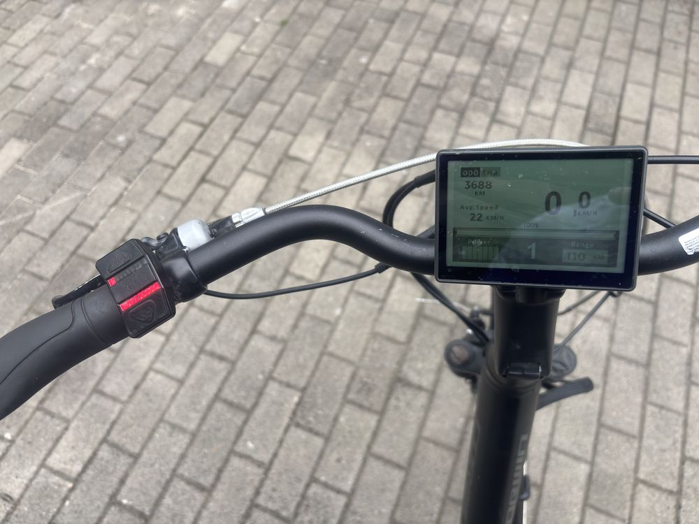 Rower Elektryczny Corwin