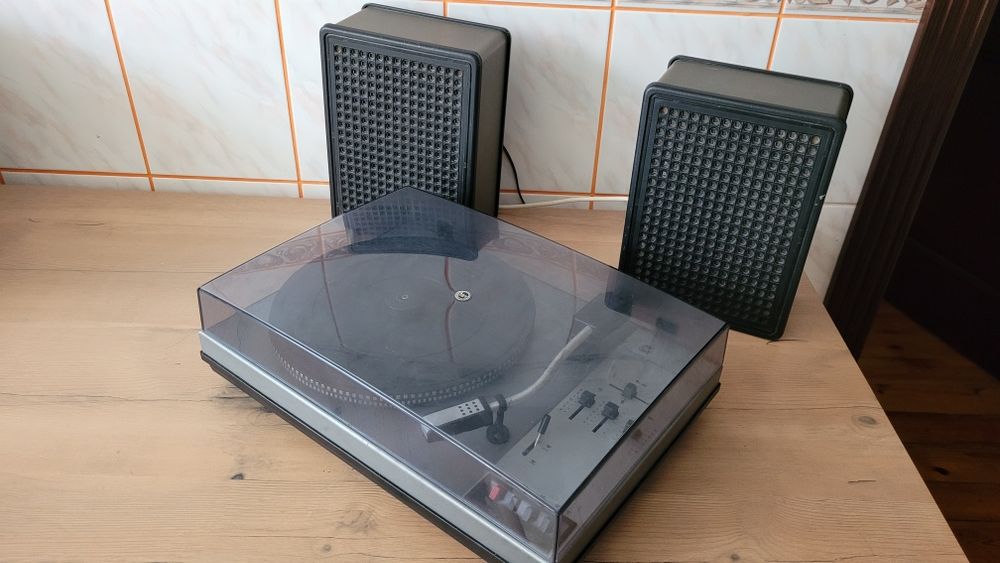 Gramofon Unitra Fonica HGS – kompaktowy klasyk z 1984 roku