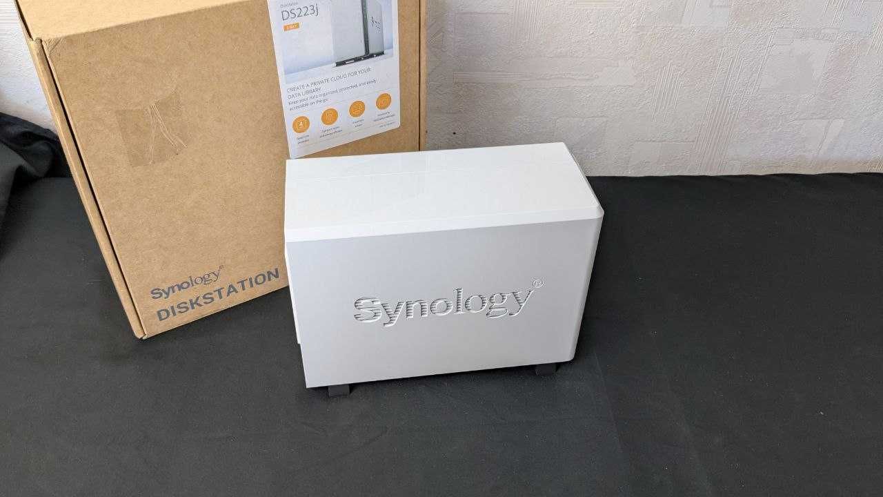 Сетевое хранилище SYNOLOGY DS223j