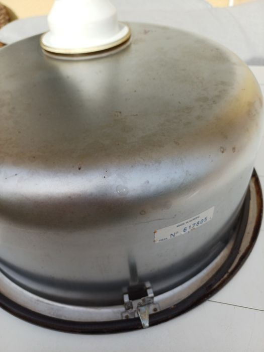 Lava loiça redondo inox