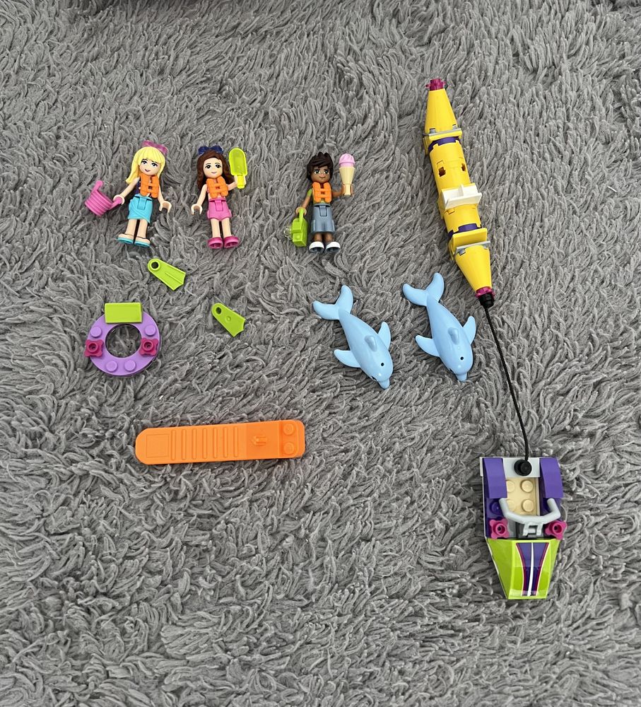 Lego Friends klocki statek 41317 stan idealny